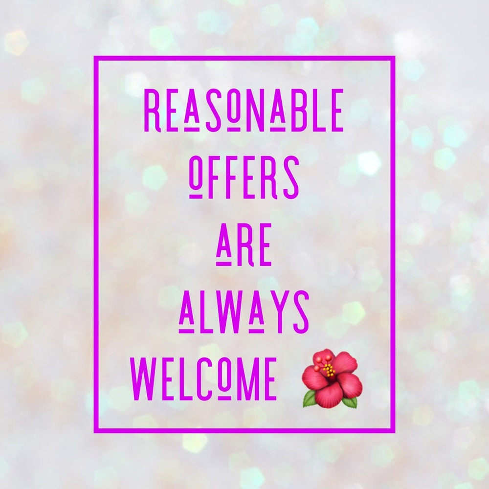 🌺All offers considered🌺